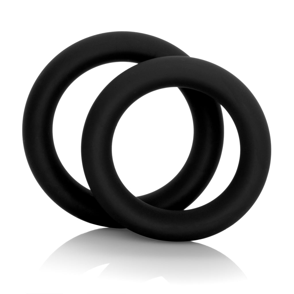Colt Silicone Super Rings - Black – ExcitingToys.com