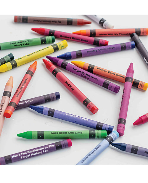 Wood Rocket Offensive-ish Crayons – ExcitingToys.com