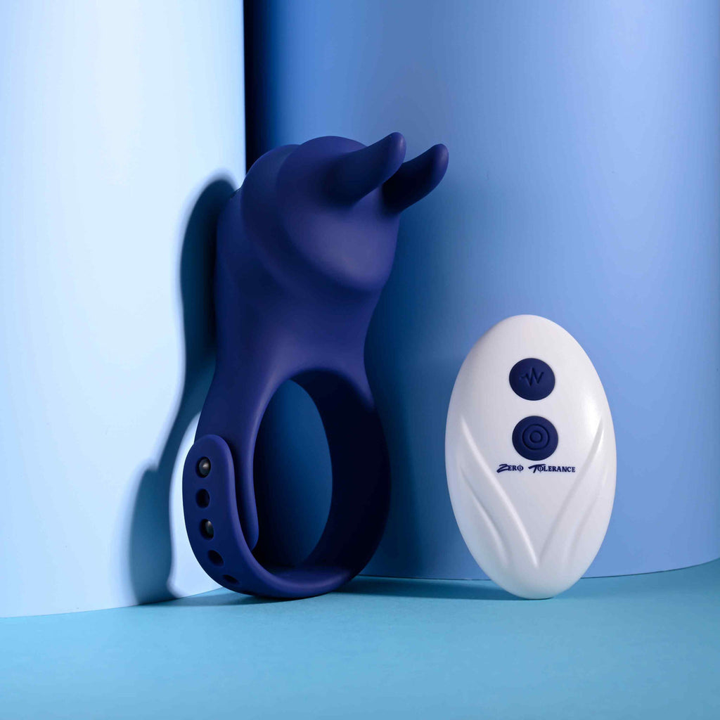 Fun Time Fun Ring Adjustable Fun Ring Blue – ExcitingToys.com