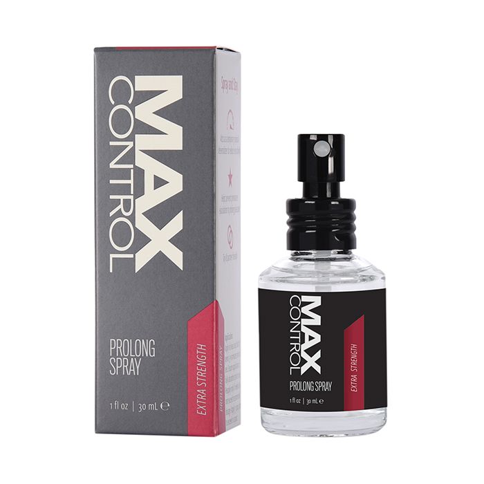 Maxone Spary Max Control Prolong Spray Extra Strength - 1 oz – ExcitingToys.com