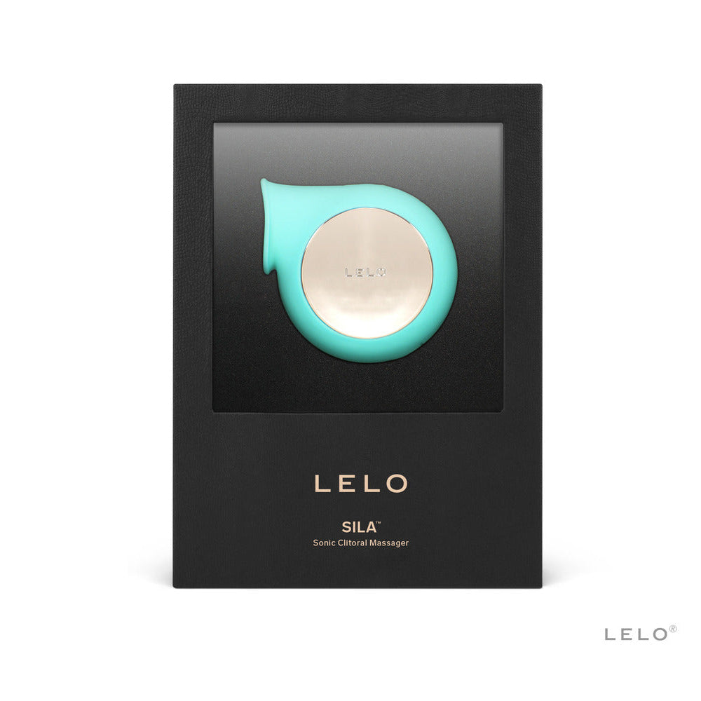 LELO SILA Rechargeable Sonic Clitoral Stimulator Aqua