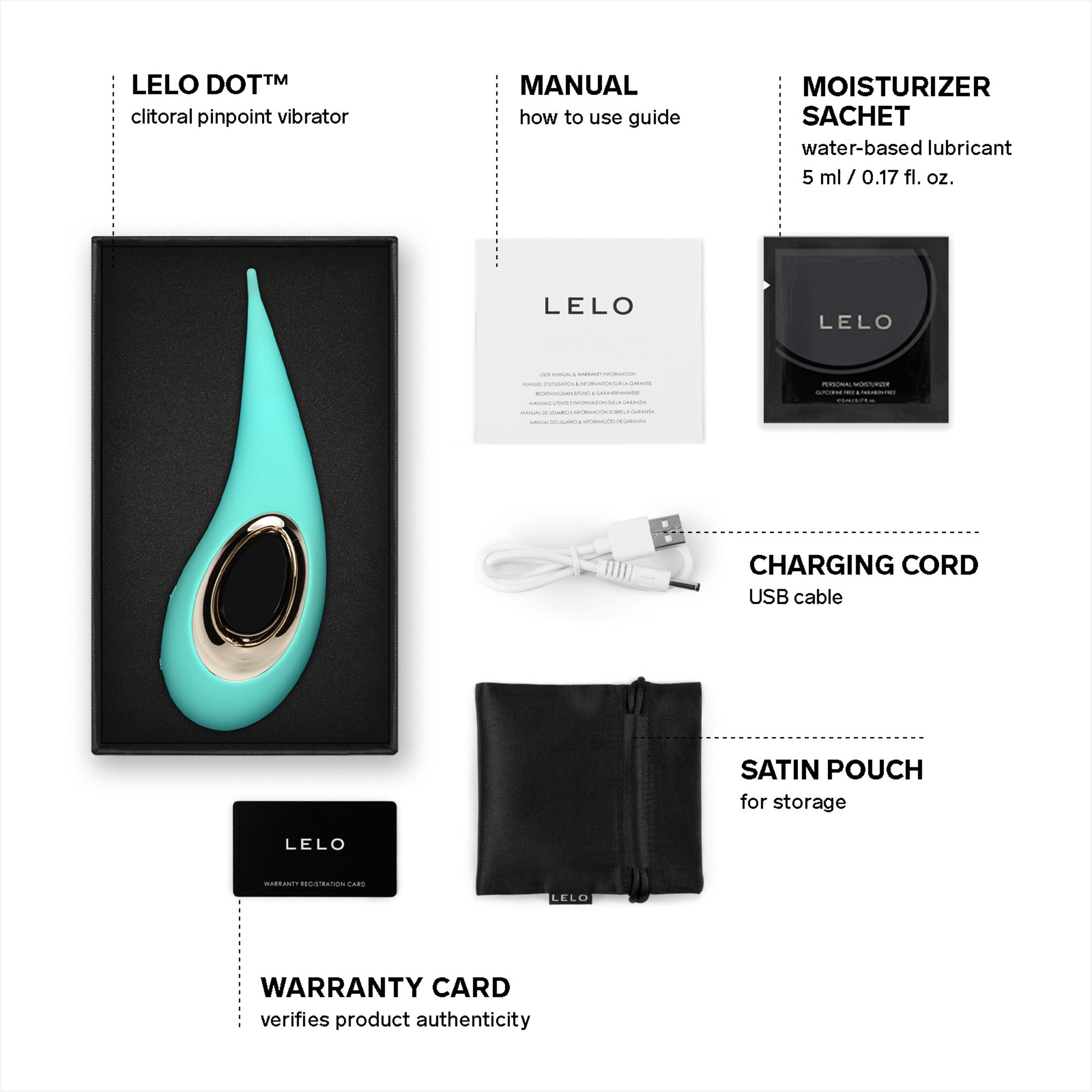 Lelo Dot - Aqua