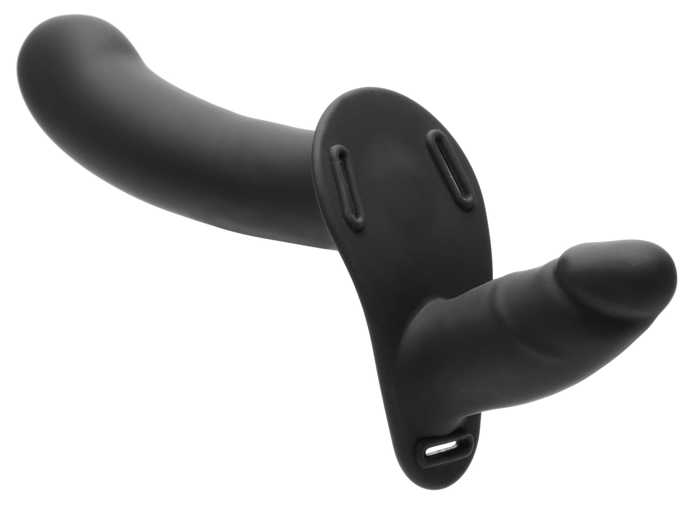 28x Double Diva 1.5 Inch Double Dildo With Harness And Remote Control